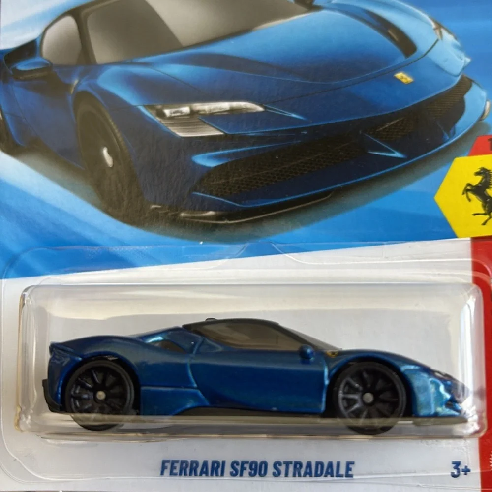Hot Wheels Blue Ferrari SF90 Stradale Hot Wheels Car 2026 🆕